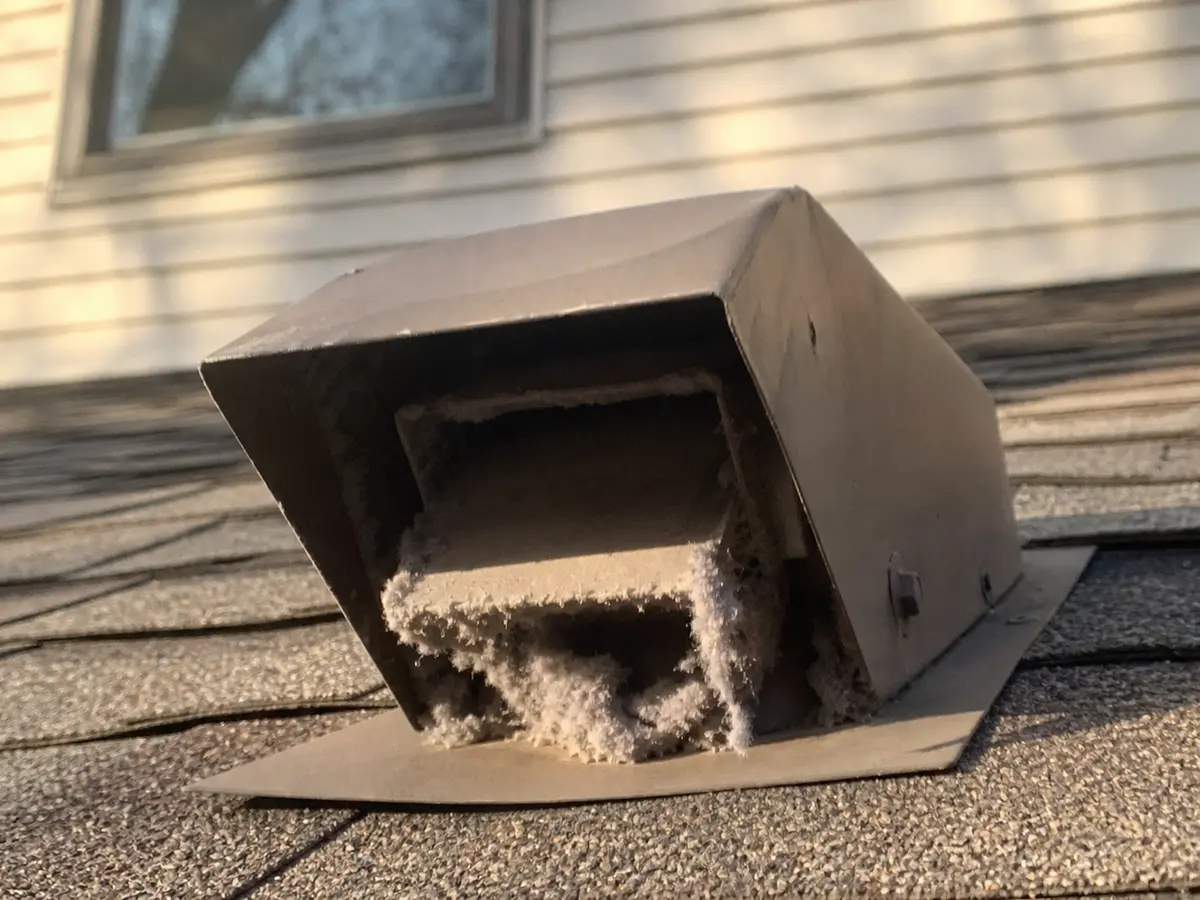Roof Dryer Vent Cleaning in Carlsbad, CA