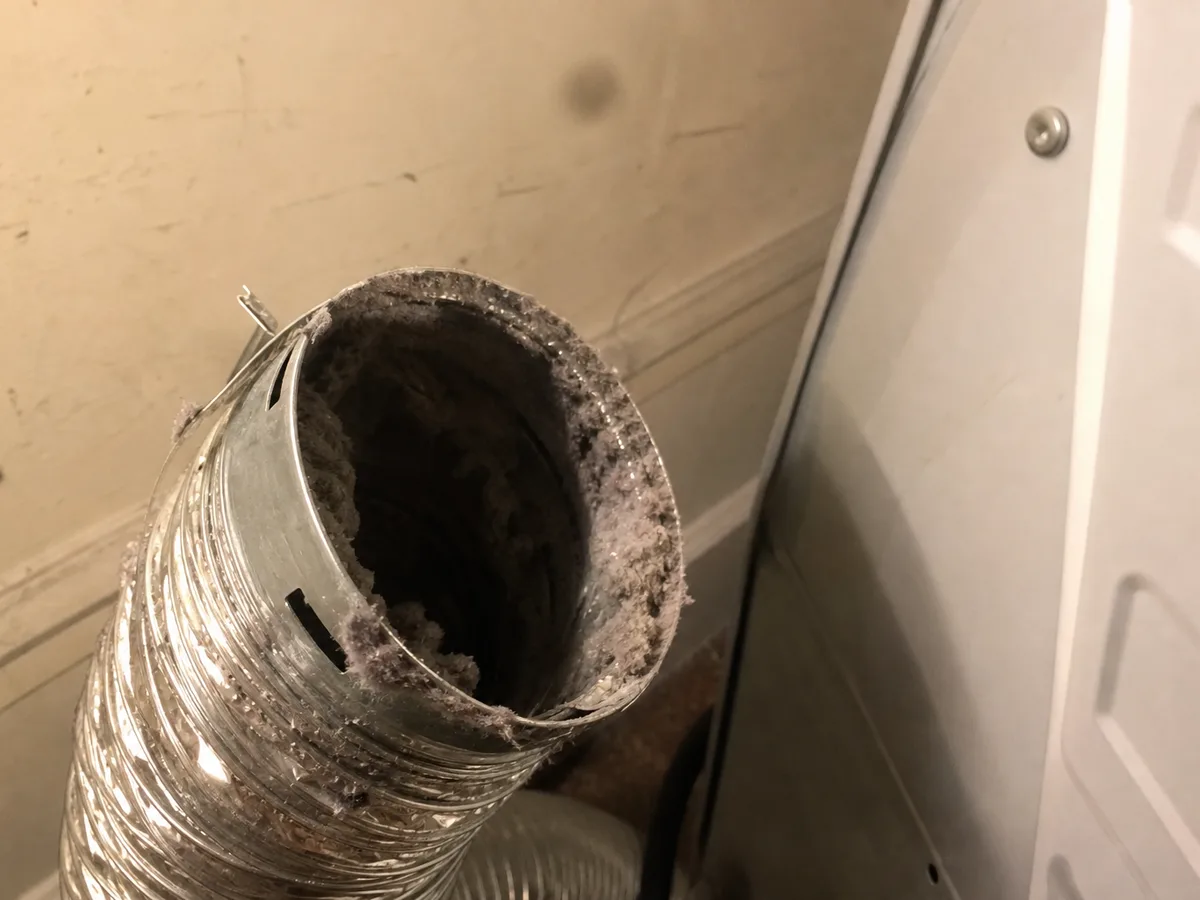 Dryer Vent Hose Replacement in Carlsbad, CA
