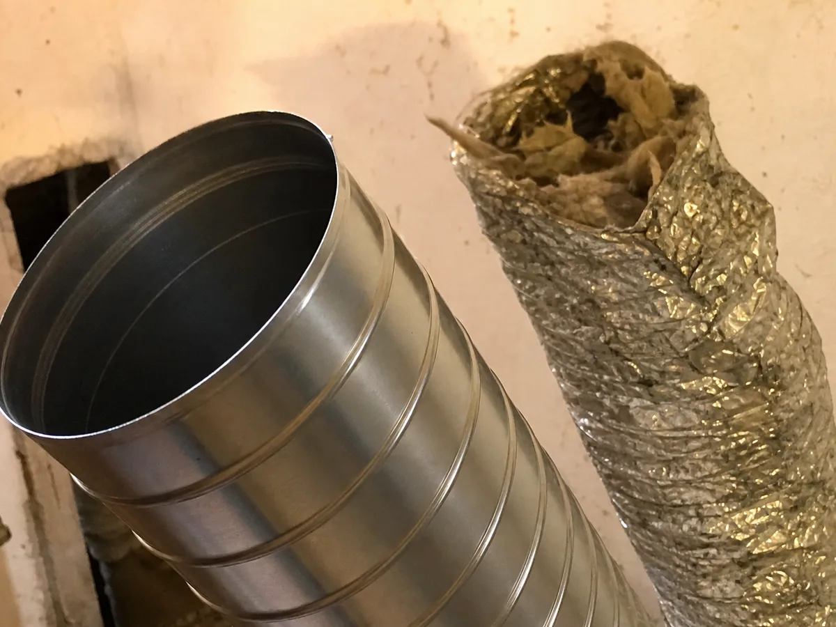 Dryer Vent Replacement in Carlsbad, CA